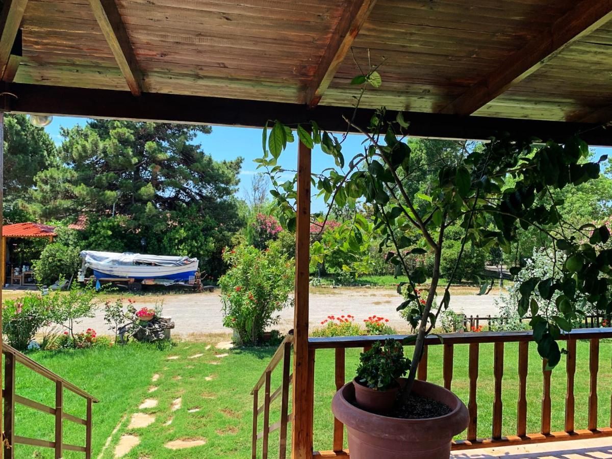 Ivonnis Garden Villa Mesimvria  ภายนอก รูปภาพ